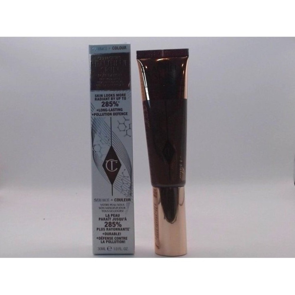 Charlotte Tilbury Beautiful Skin Foundation in 17 Cool , BRAND NEW IN BOX